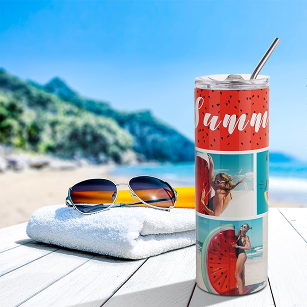 stainless steel tumbler