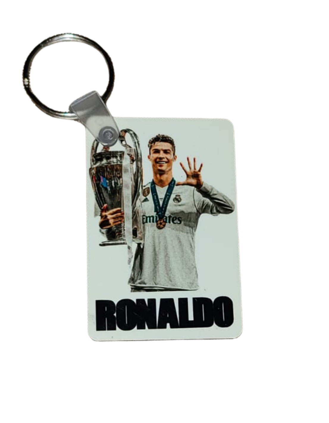 Double-sided keychain