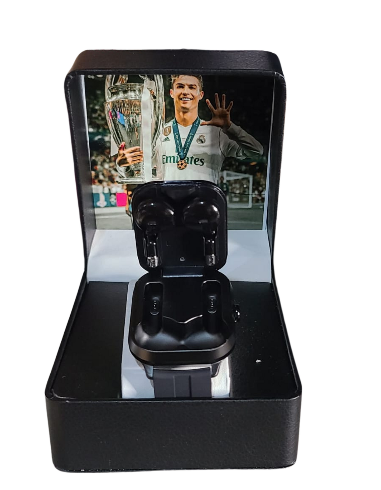 D8Pro smartwatch with headphones