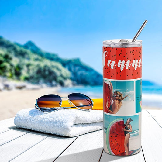 stainless steel tumbler
